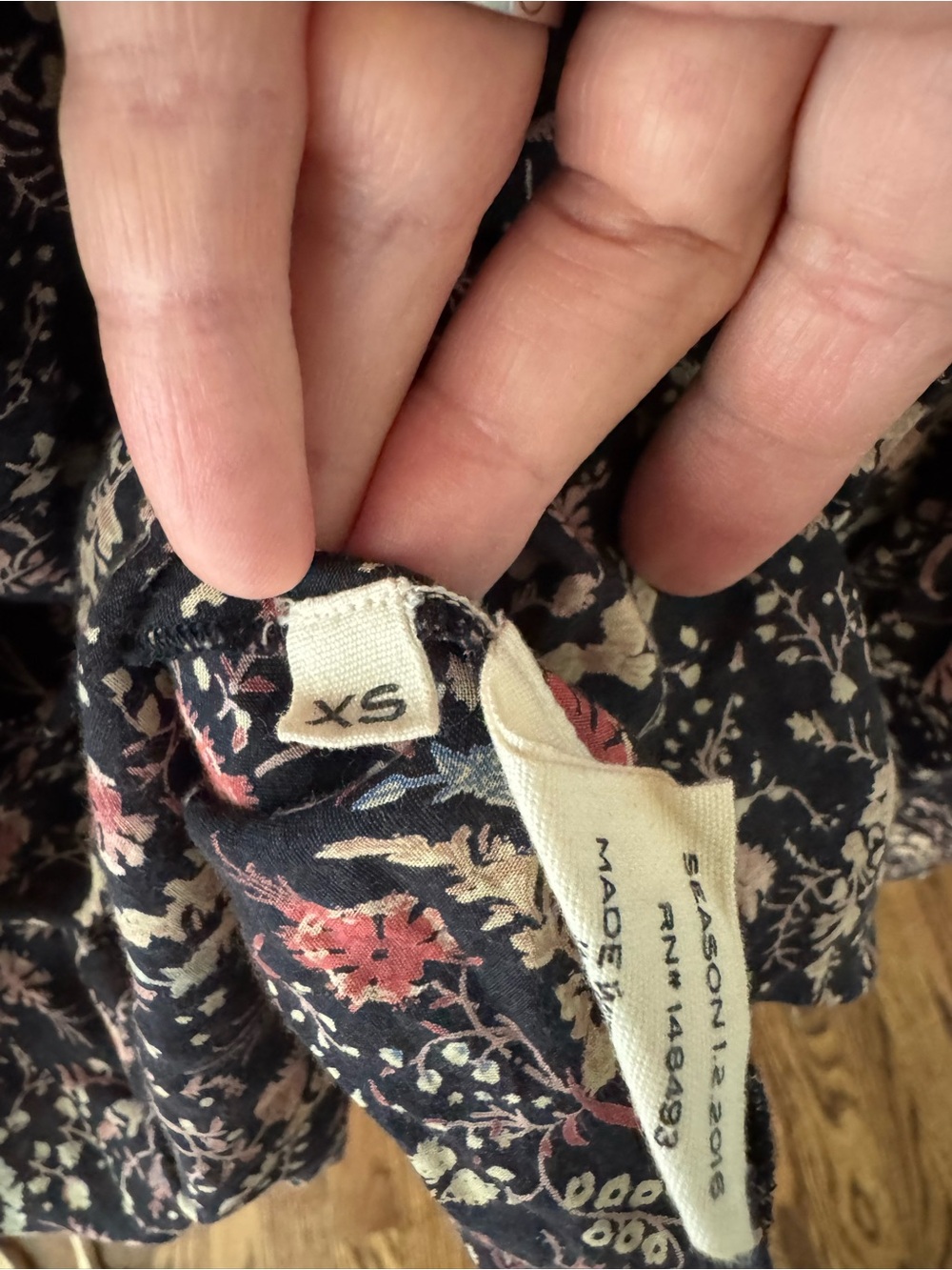 Doen Thistle Blouse - First Spring 2016 Collection - Picture 4 of 4